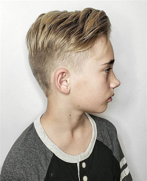 You can combine the slick back with an undercut, taper fade or bald fade. . Haircuts for teenage guys 2022